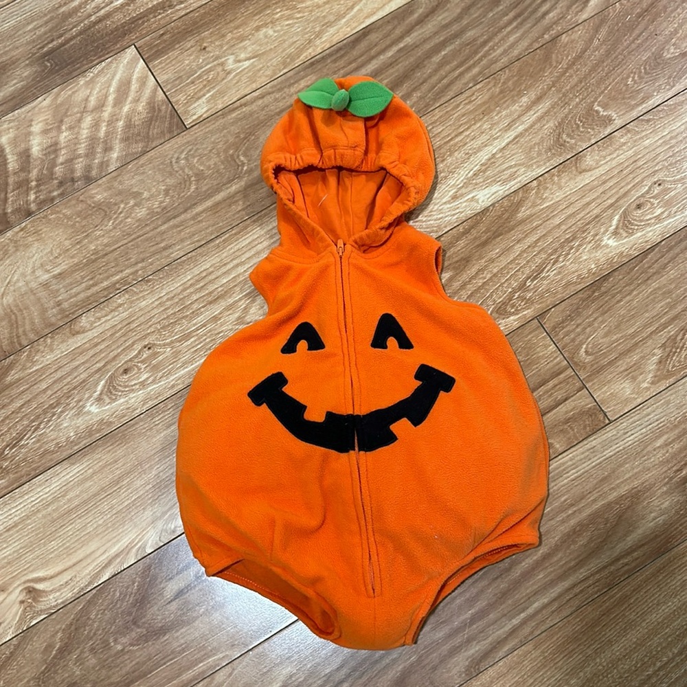 Pumpkin Baby / Toddler Halloween Costume